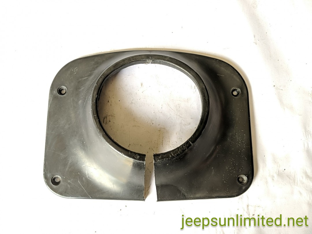 Black Steering Column Bezel Instrument Dash Panel Trim AMC OEM 7686 CJ