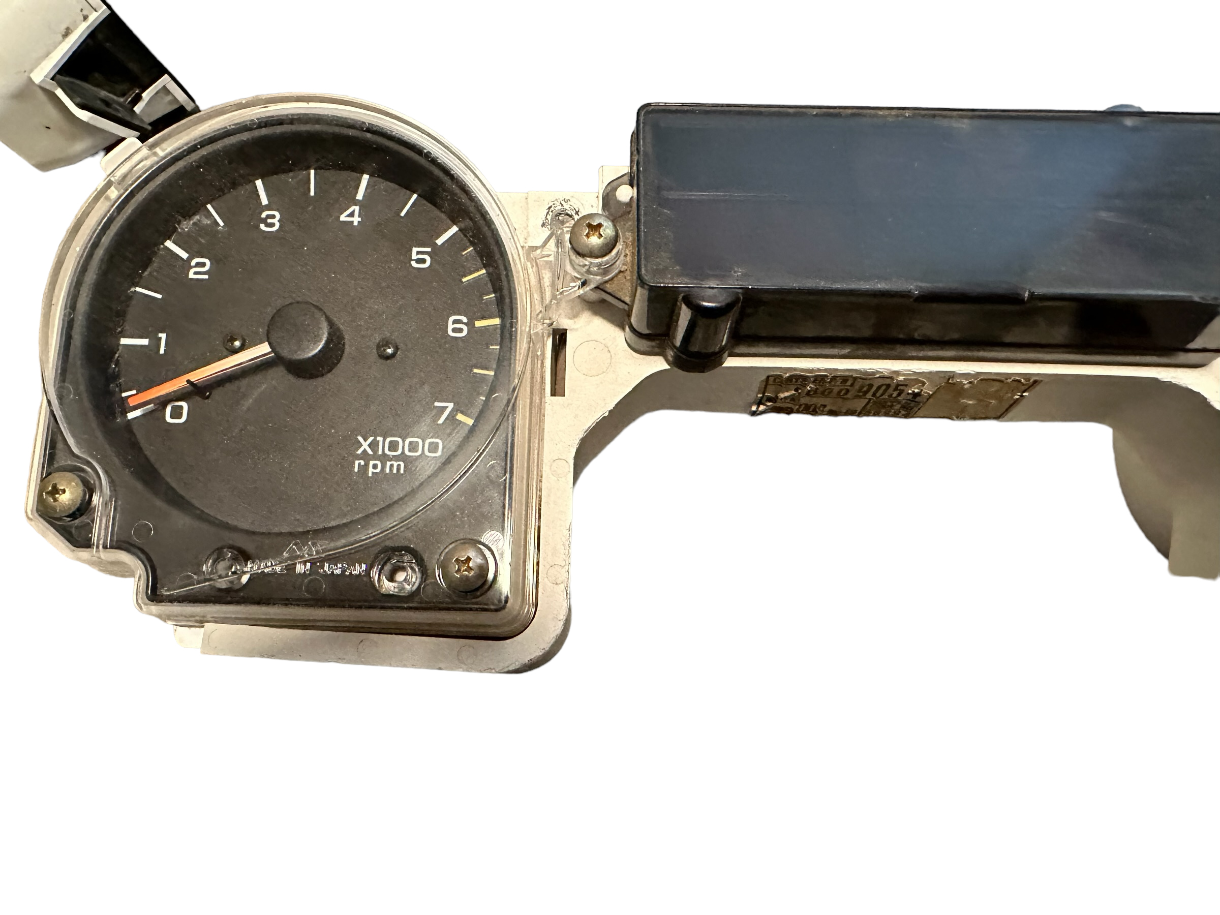 Wrangler YJ Speedometer Instrument Gauge Cluster 133K 56009054 1992