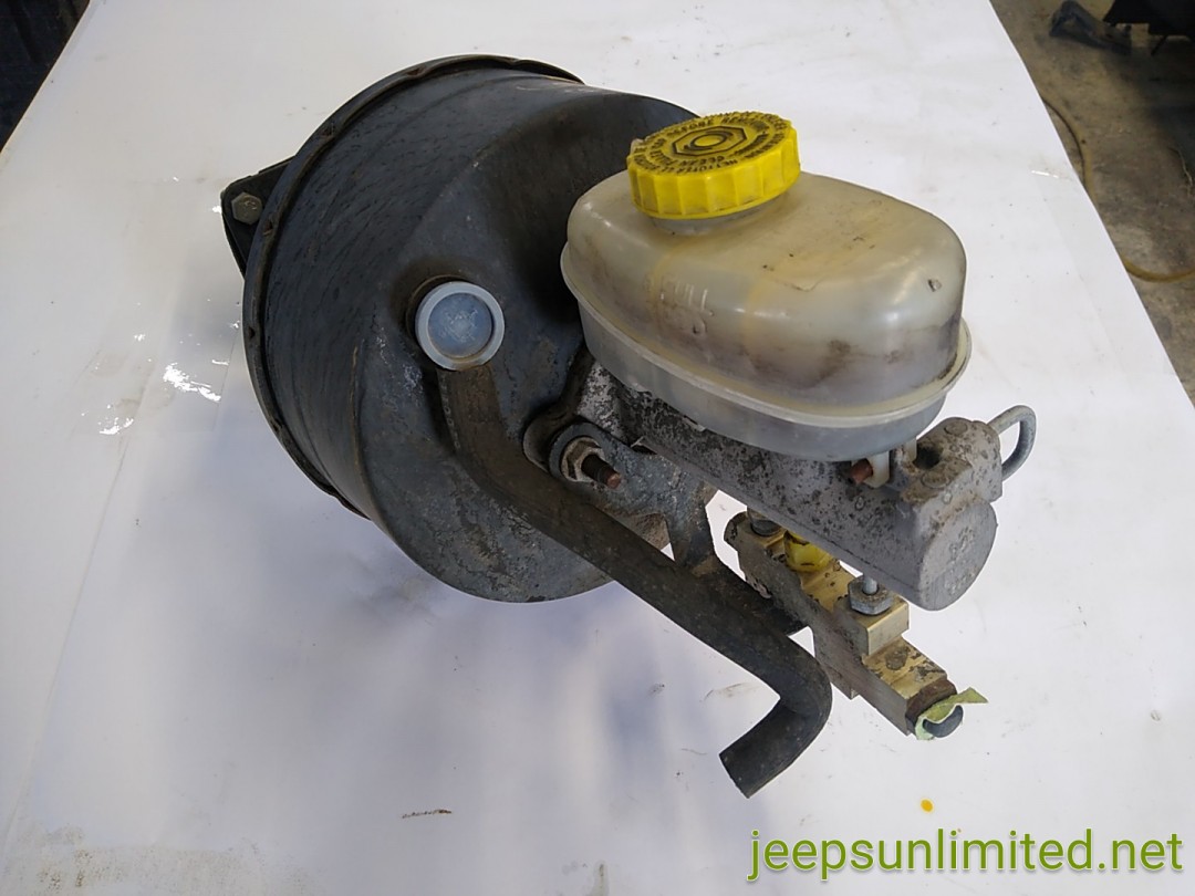 Wrangler YJ 1995 Style Brake Booster Master Cylinder and Proportioning