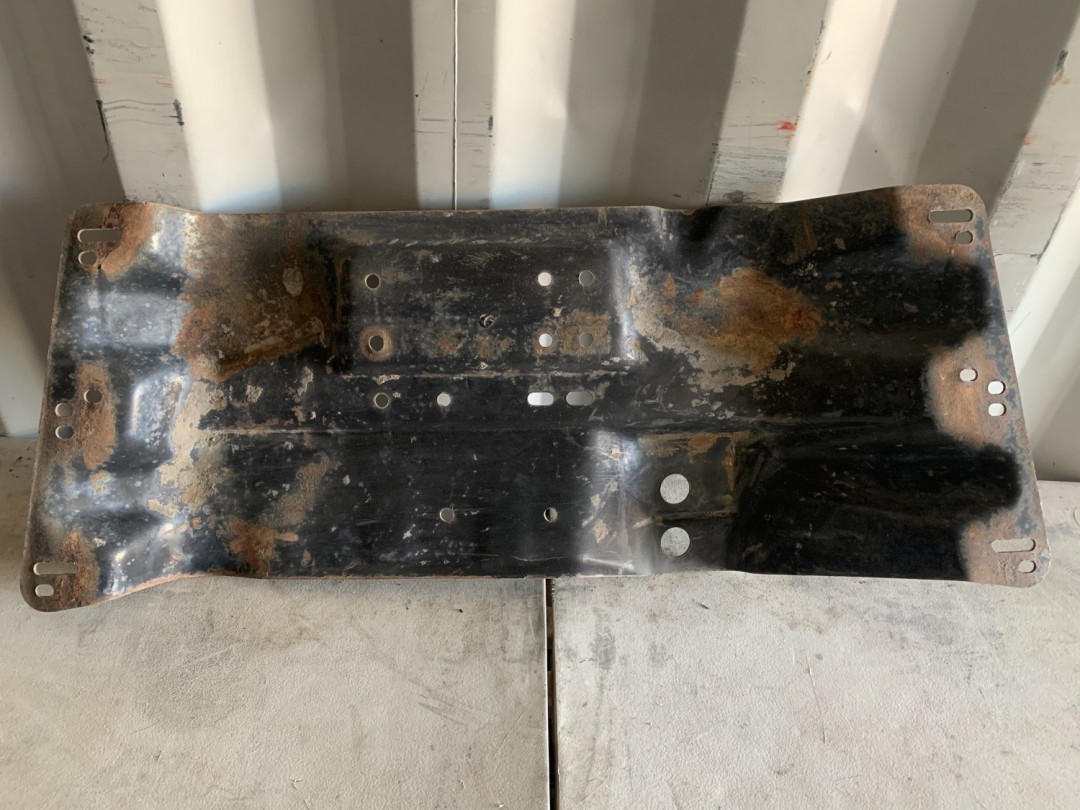 CJ Transmission Skid Plate Crossmember Frame CJ5 CJ7 CJ8 19801986