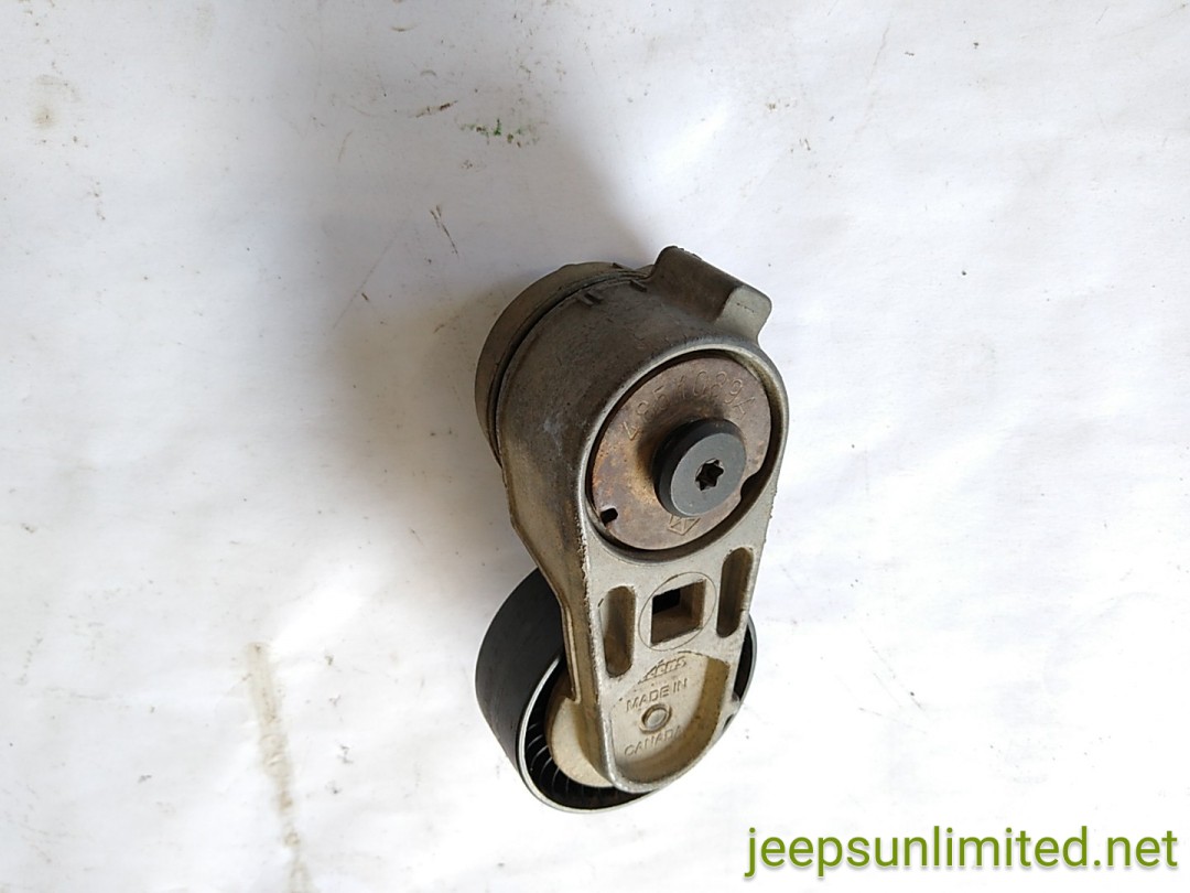 Serpentine Belt Tensioner Bracket and Pulley OEM 4.0L 9906 TJ LJ WJ