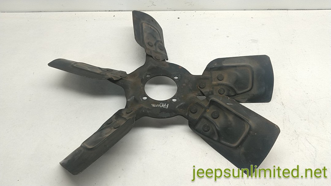 Wrangler TJ Cooling Fan Blade Engine Radiator 19972006 52027893