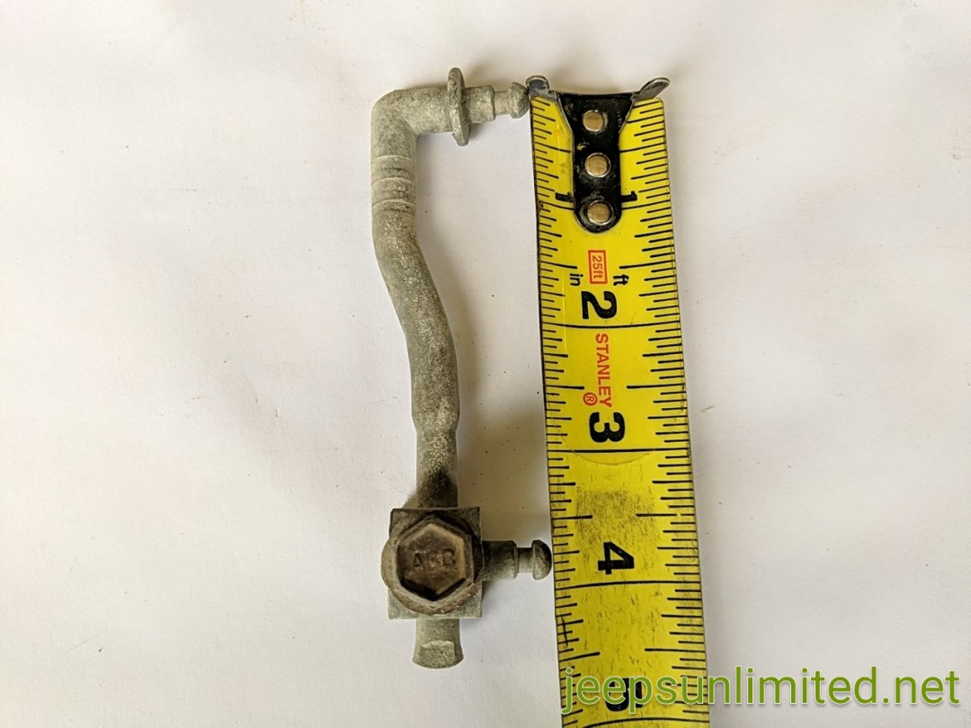 Wrangler YJ NP231 Transfer Case Shift Rod Linkage AX5 Manual 4X4 2.5L