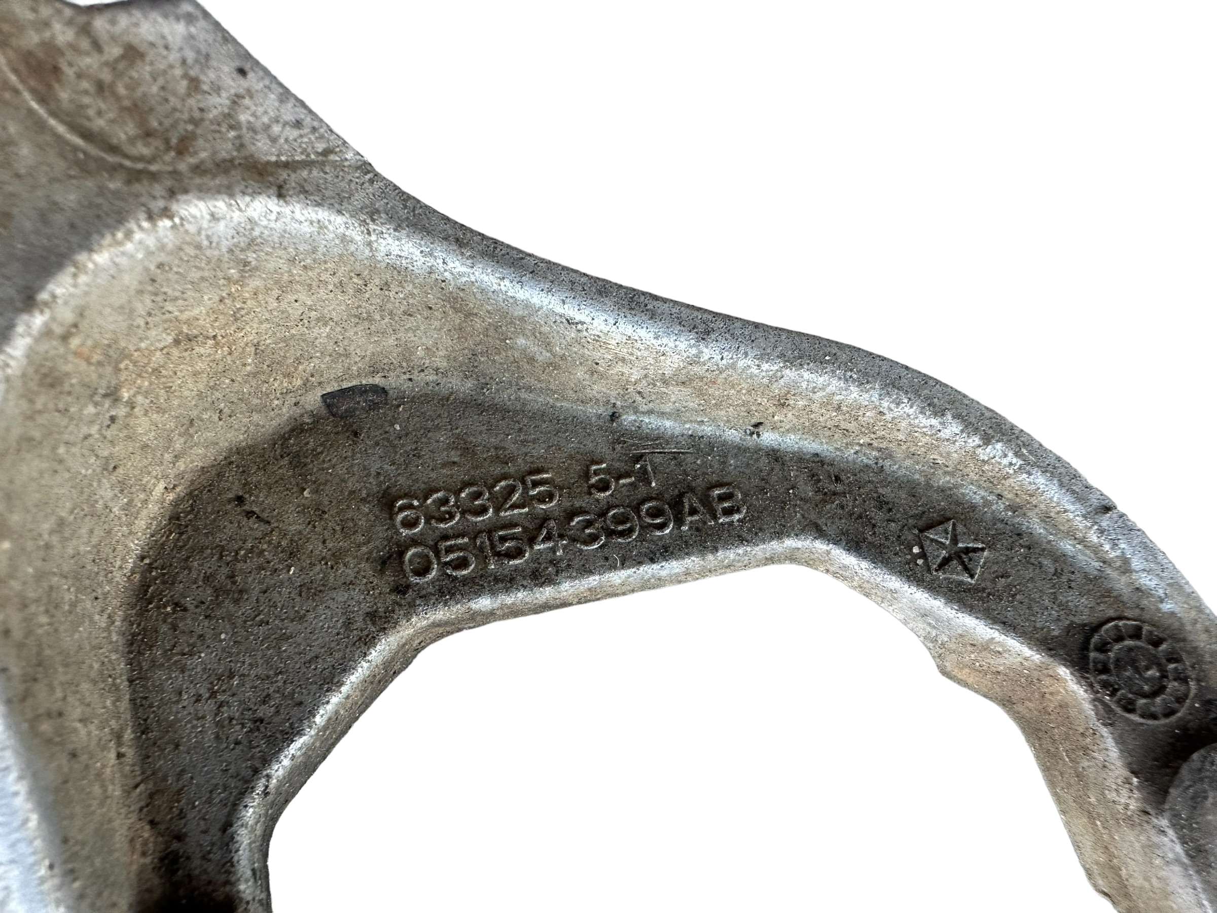 Wrangler JK JKU 3.6L Alternator Bracket Parts Breakers Rust Free used jeeps parts for sale