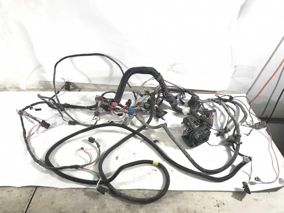 Jeep Wrangler YJ Interior Dash Inside Wiring Harness Instrument Panel