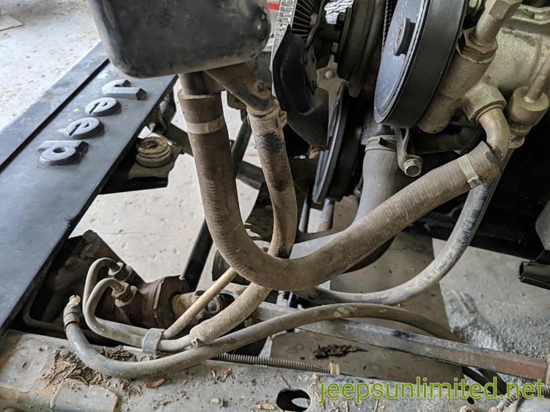 Wrangler YJ Power Steering Conversion Kit Complete 19911995 Parts