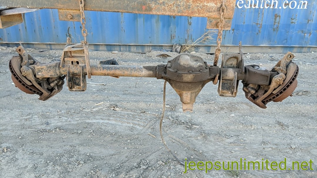 3.07 D30 HP XJ TJ MJ 8406 Dana 30 Front Axle High Pinion Assembly
