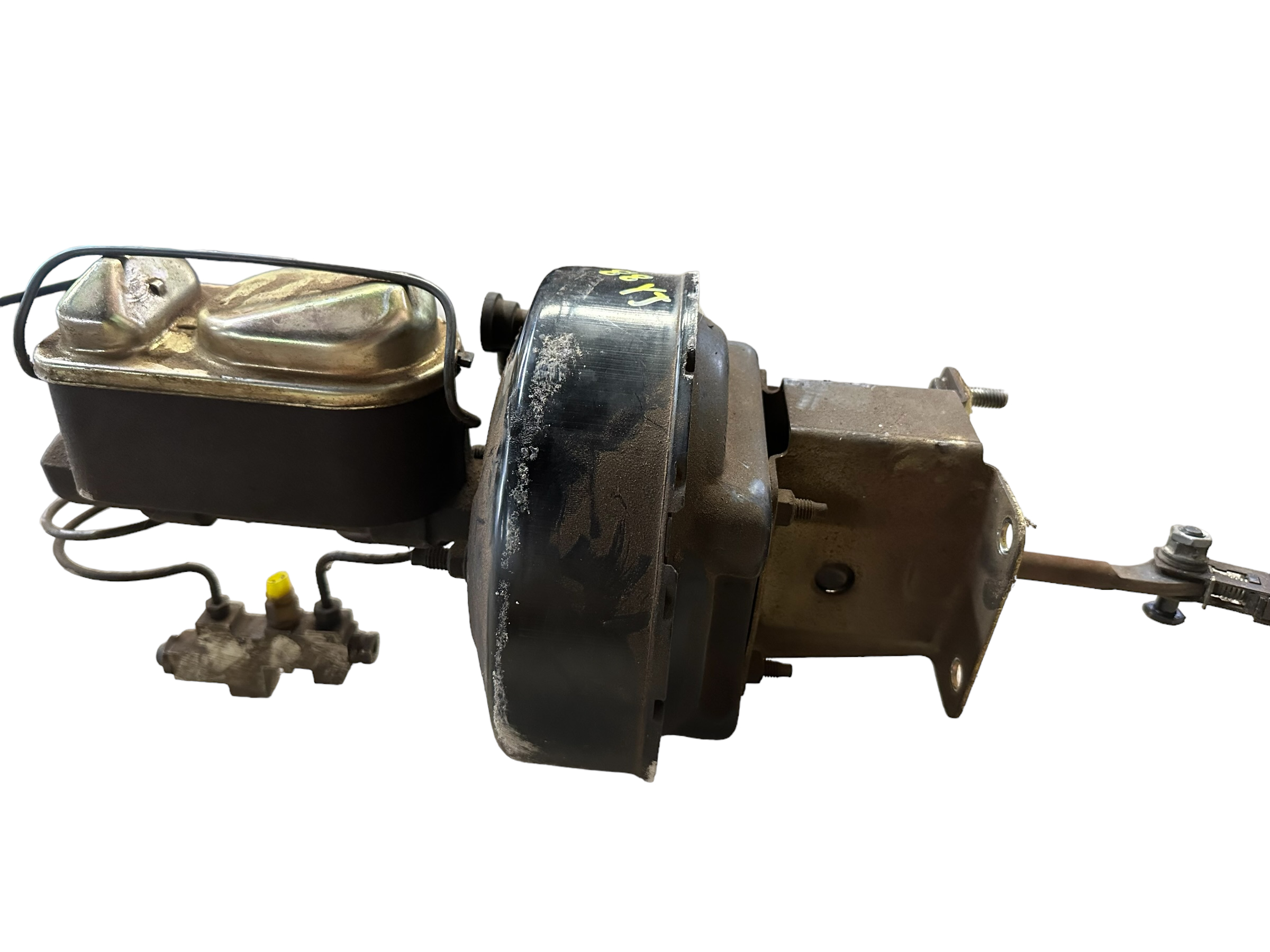Wrangler YJ Power Brake Booster and Master Cylinder w/o ABS 4637862