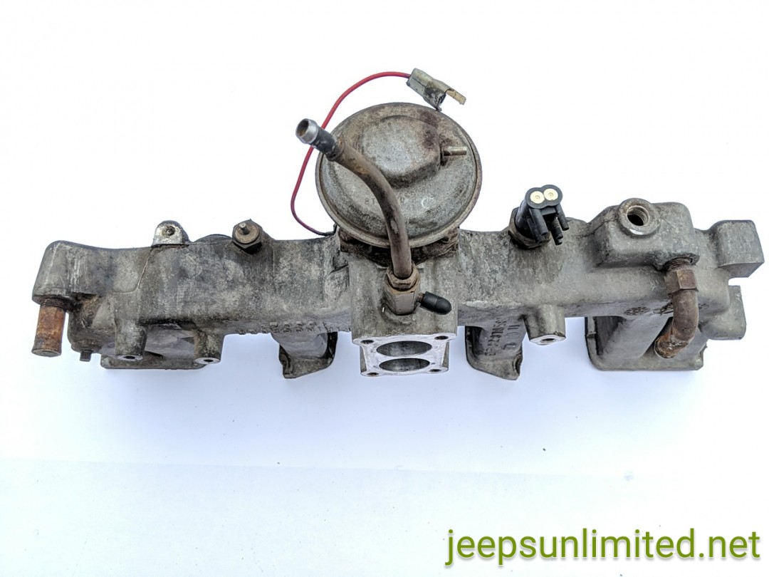 4.2L 6 CYL Engine Air Intake Manifold 8090 CJ5 CJ7 CJ8 YJ EF 3237858