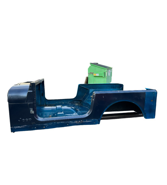 Early CJ7 Tub Discounted Body 1976-1979