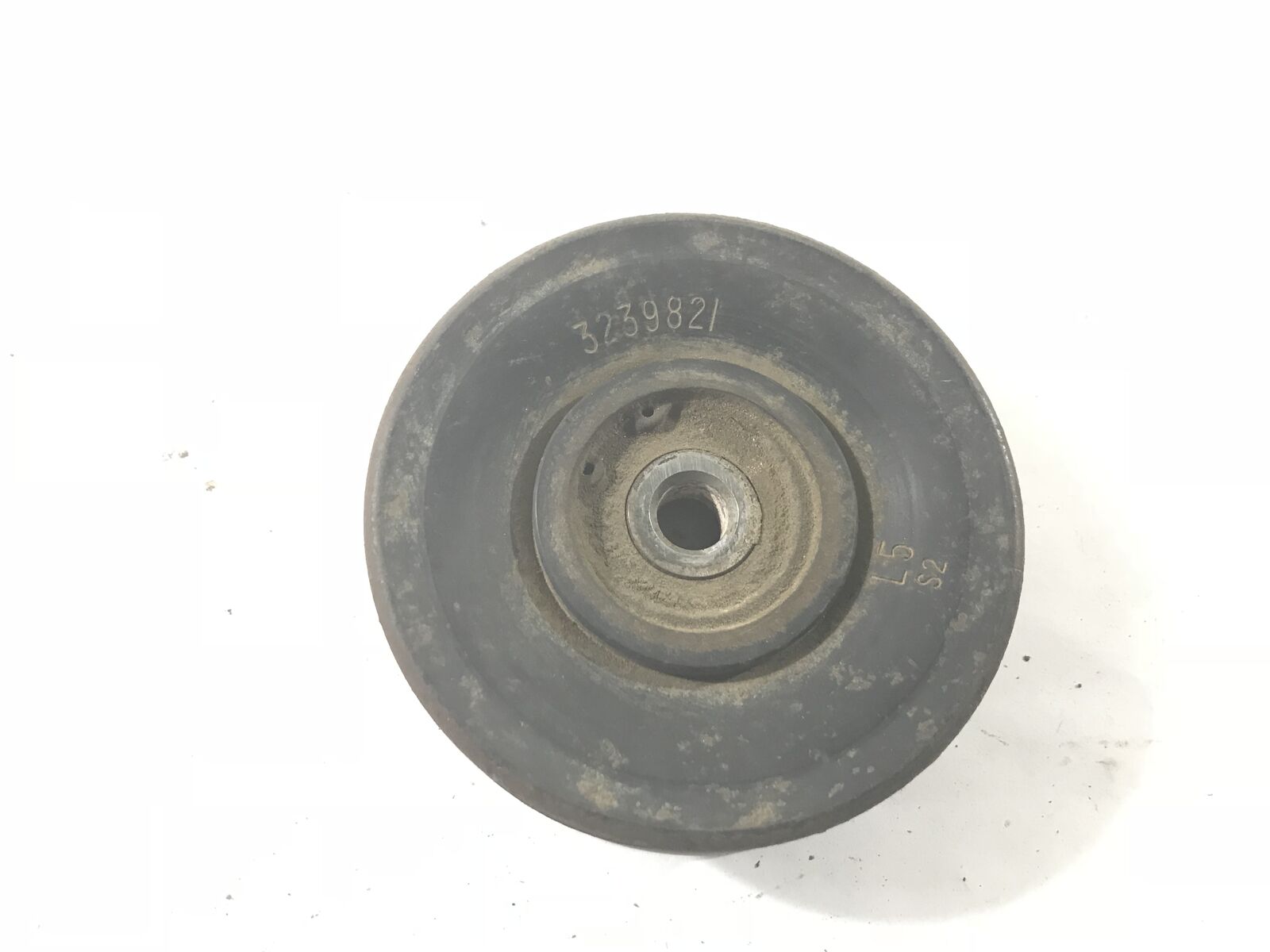 Jeep 4.2L 6 Cylinder Serpentine Belt Pulley 3239821 811990 Wrangler YJ CJ5 CJ7 Parts Breakers