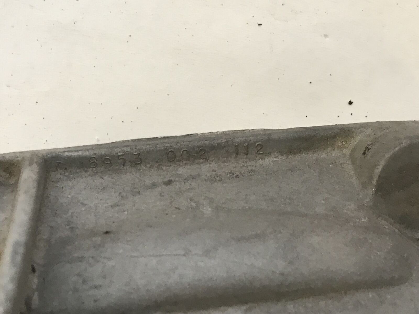 Jeep Bellhousing BA10 Manual 5 Speed Transmission 19871989 Wrangler YJ