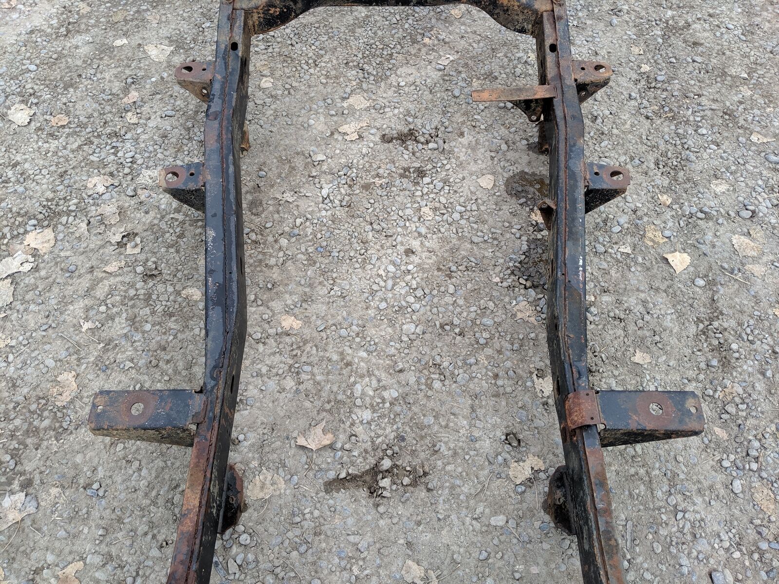 CJ5 OEM Frame Steel Chassis No Rust Parts Breakers Rust Free used jeeps parts for sale