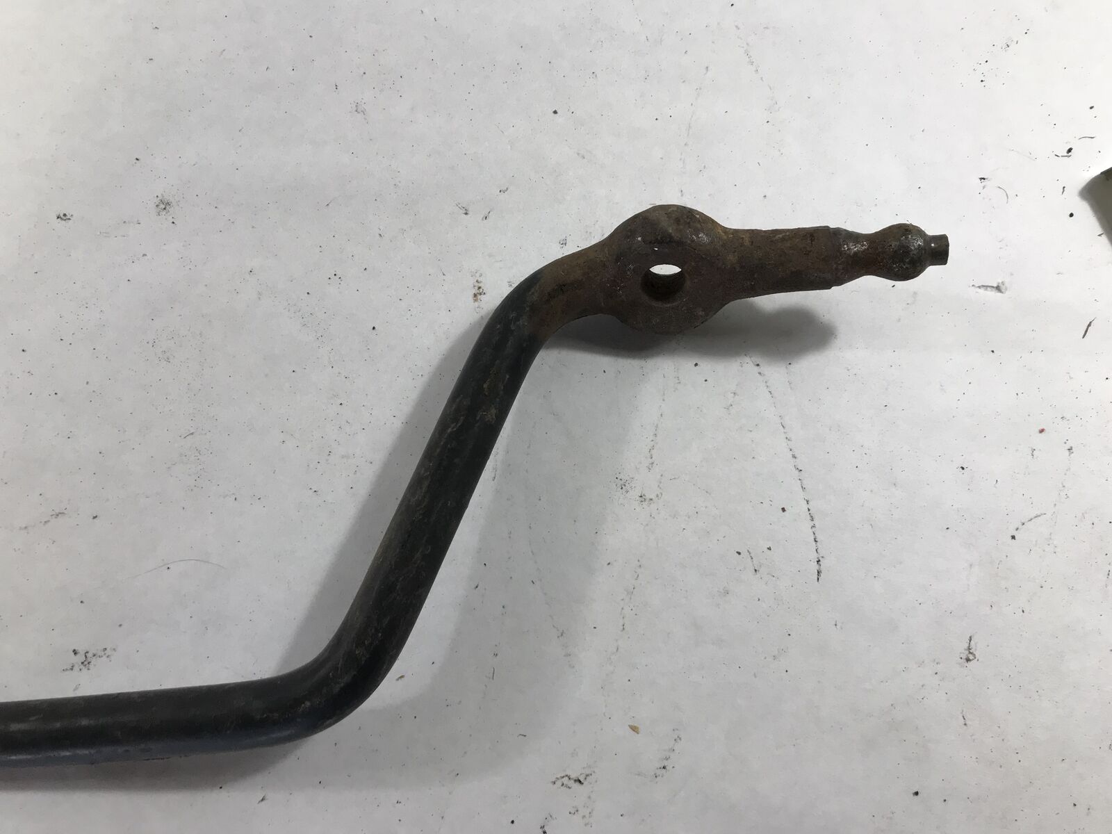 Jeep Dana 300 Transfer Case Shifter Cane Lever Short Style 19801986