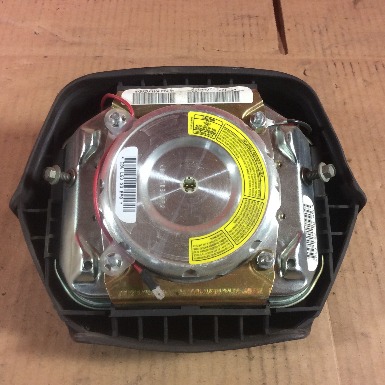 Wrangler TJ Cherokee Air Bag Driver Side Steering Wheel 19972001