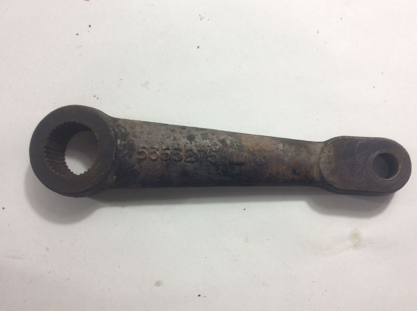 CJ Pitman Arm with Manual Steering Gearbox 5353275 19761986 Parts