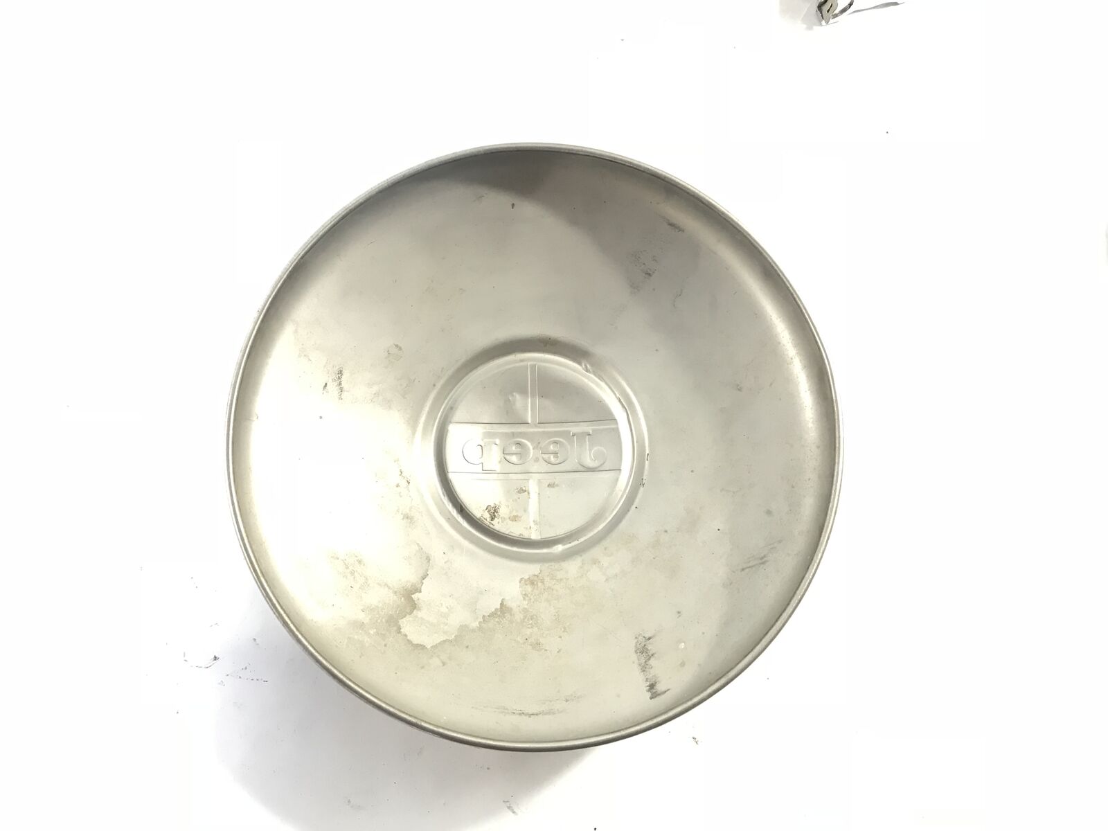 Jeep Wheel Cover Hub Cap Vintage CJ5 CJ7 CJ8 Rear Axle Parts Breakers Rust Free used jeeps