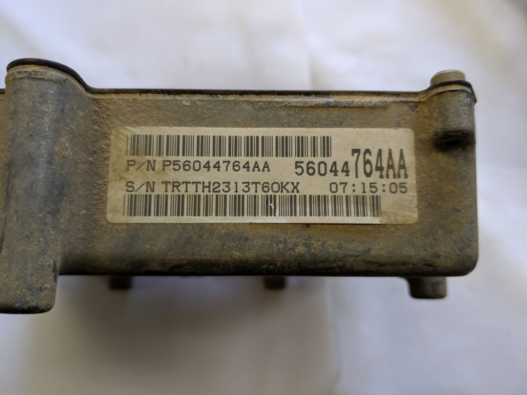 56044764AA TCM 0304 Wrangler TJ LJ Transmission Control Module 4.0L