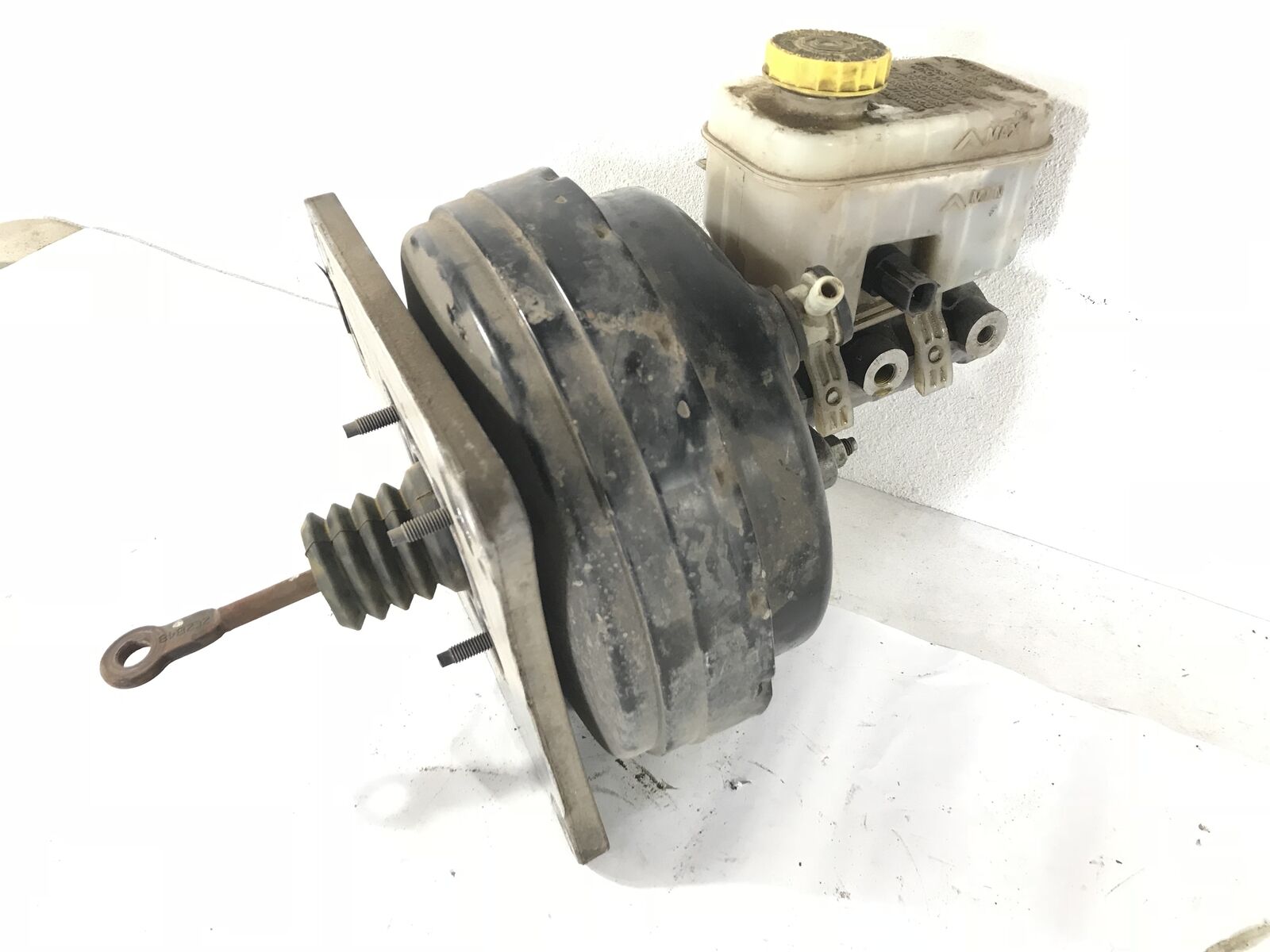 Brake Booster with Master Cylinder and Firewall Bracket 0718 JK