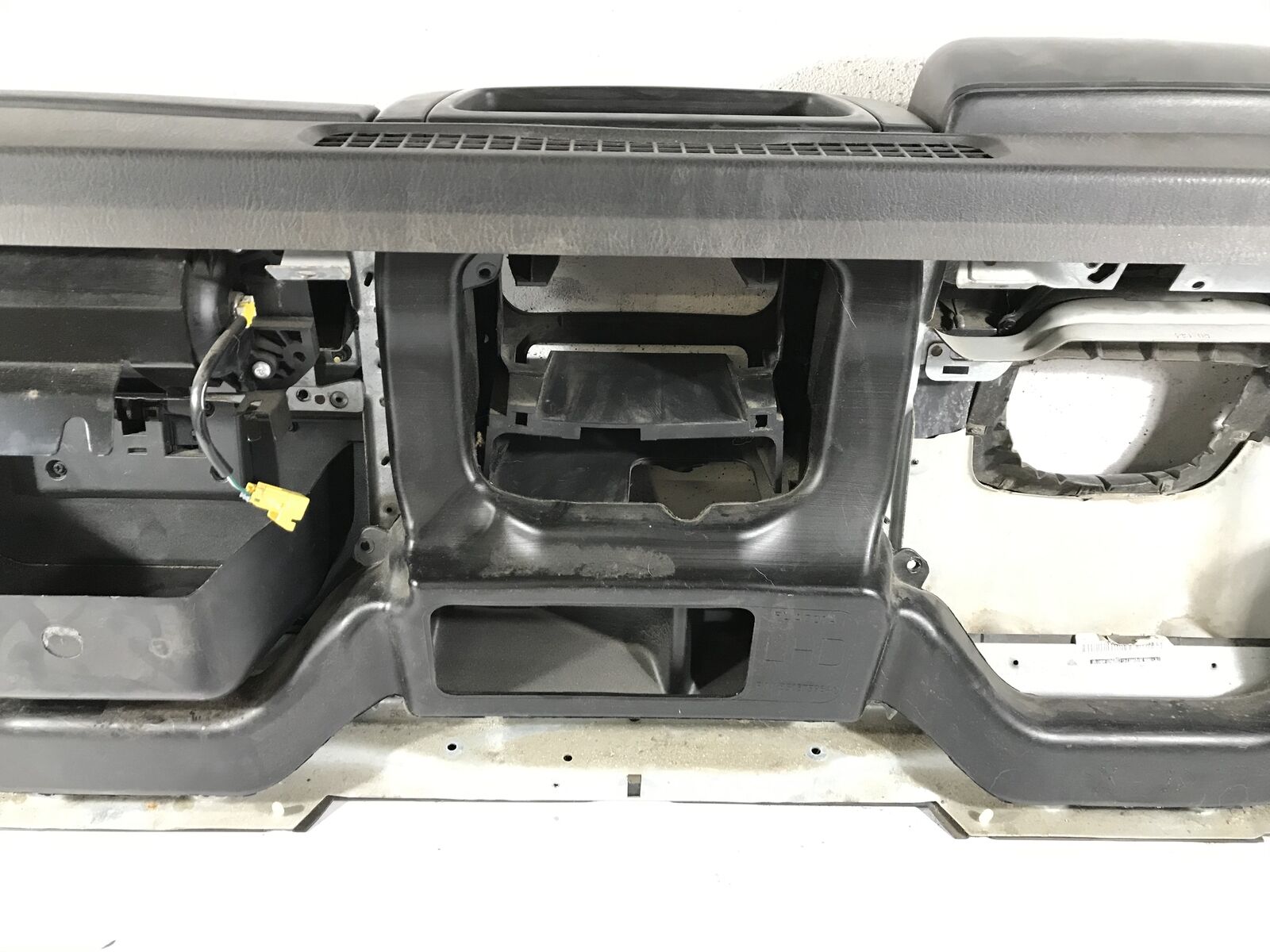 Dash Kit Agate Gray, Black Complete Assembly Trim Bezels Covers TJ