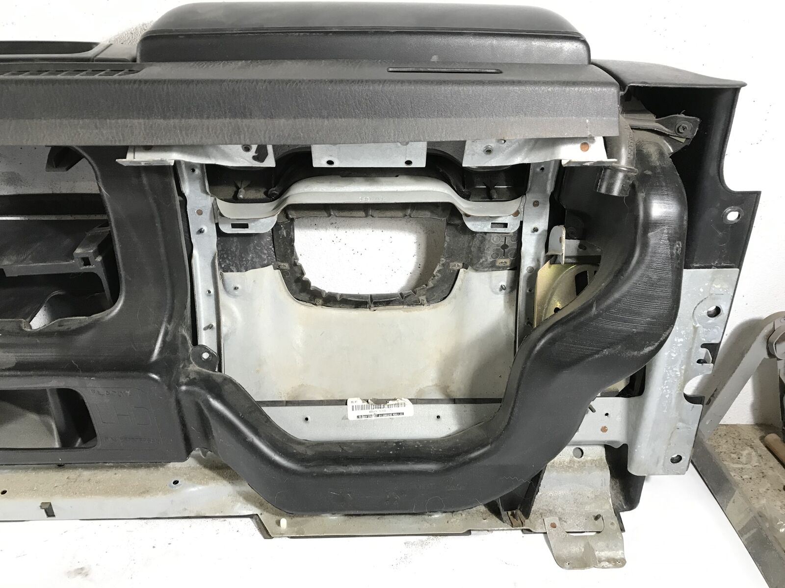 Dash Kit Agate Gray, Black Complete Assembly Trim Bezels Covers TJ