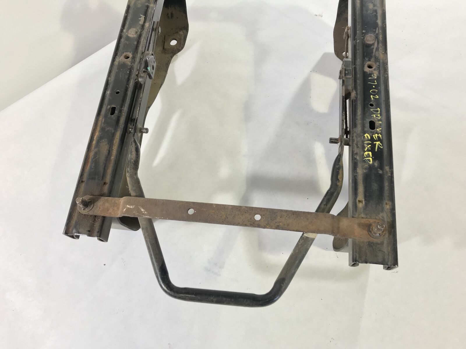 Wrangler TJ Seat Bracket Riser with Slider Front Driver Left Side 19972002 Parts Breakers