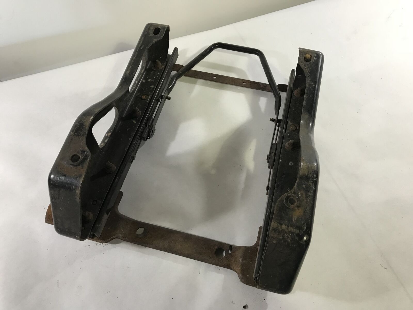 Wrangler TJ Seat Bracket Riser with Slider Front Driver Left Side 1997