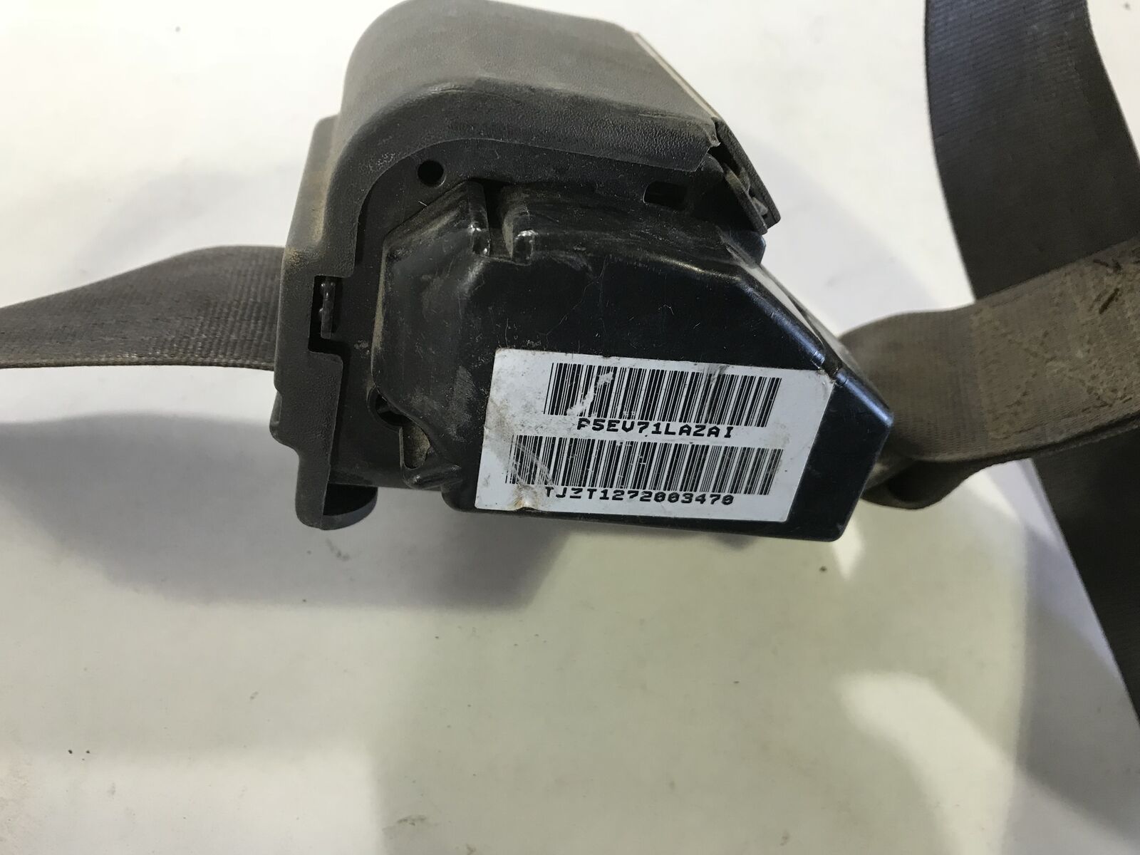 Wrangler TJ Front Seat Belt Shoulder Retractor Driver Left Side OEM 9701 5EV73LAZAC Parts