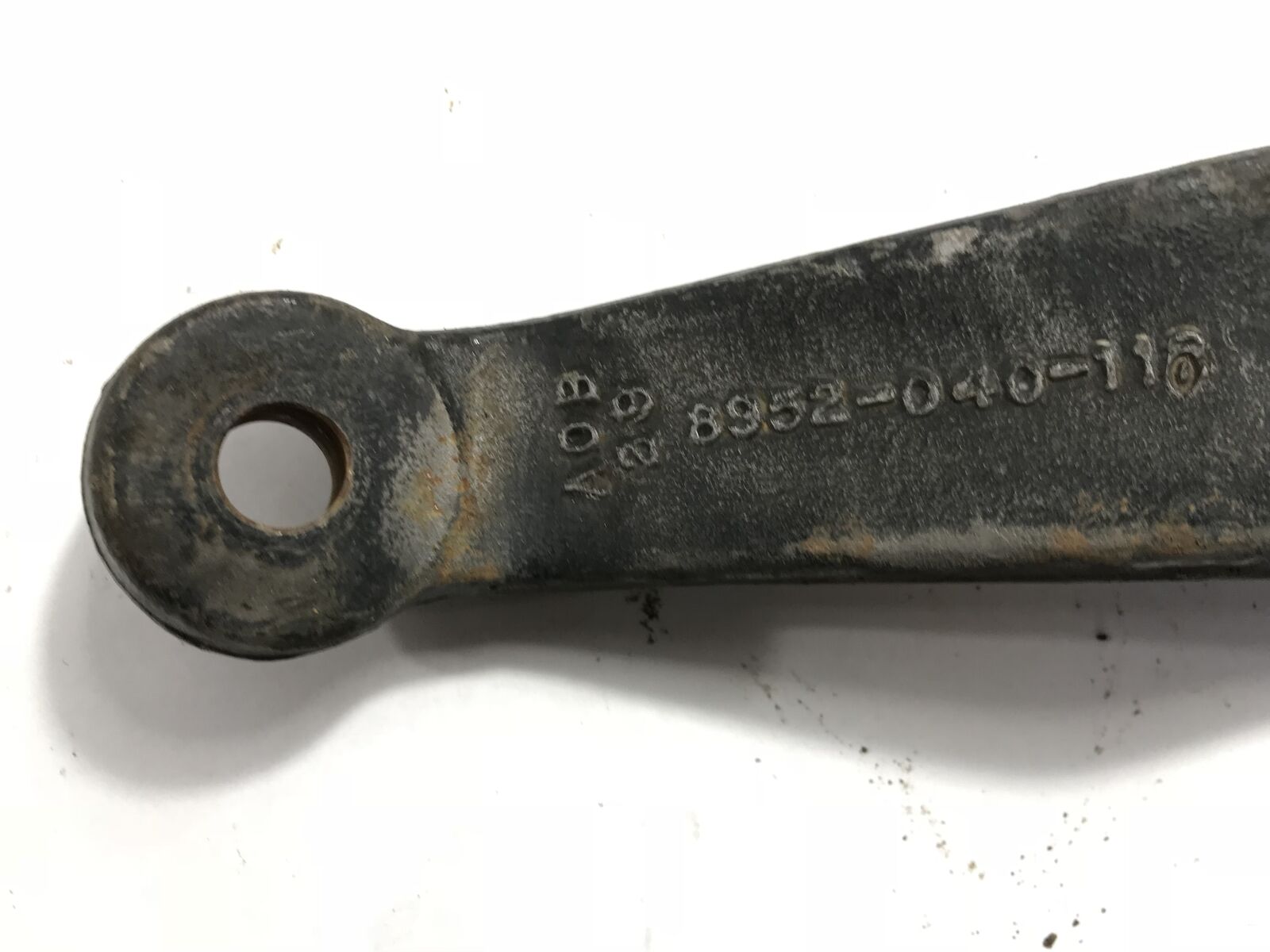 Wrangler YJ Pitman Arm with Manual Steering Gearbox 52040110 19871995