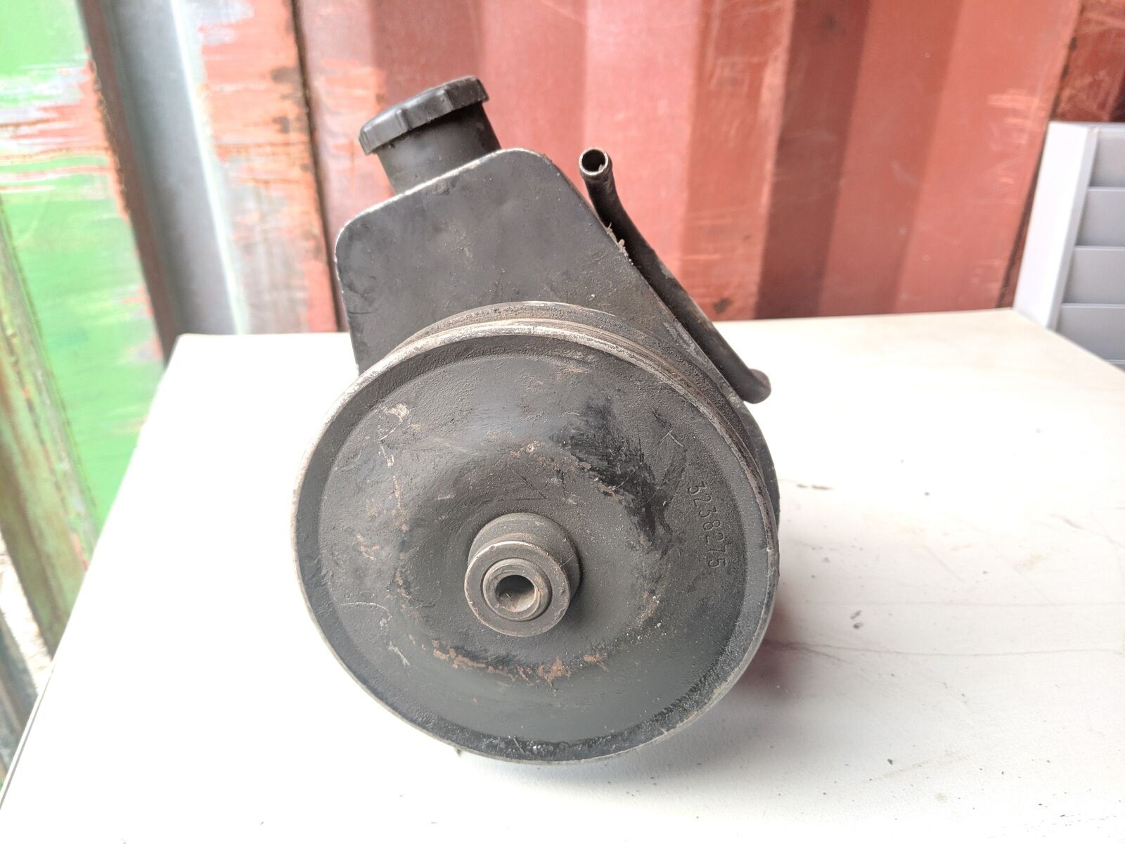 Wrangler YJ Power Steering Pump Serpentine Belt Pulley 2.5L 4.2L 1987