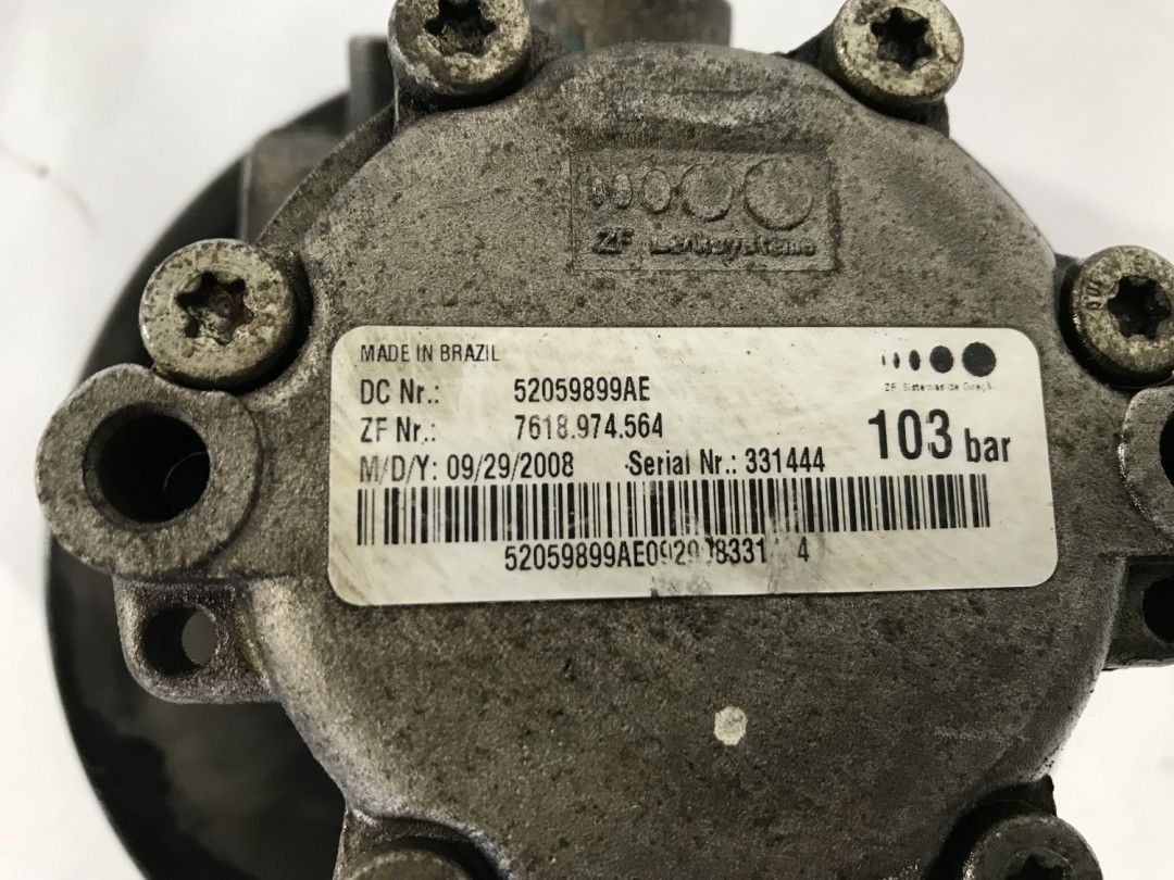 Wrangler JK JKU Power Steering Pump Pulley 3.8L V6 0710 52059899AE JK