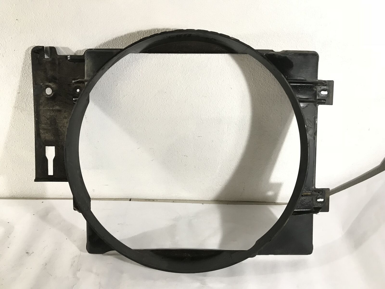 Wrangler TJ LJ Radiator Fan Shroud 4.0 Liter 6 Cylinder 52027925AC 1997