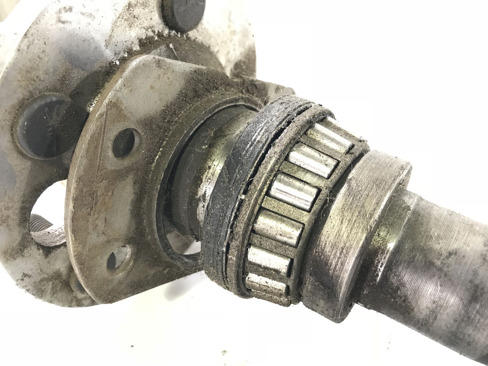 Wrangler TJ LJ D44 Rear Axle Shaft Driver Left Side 5083677AA 20032006