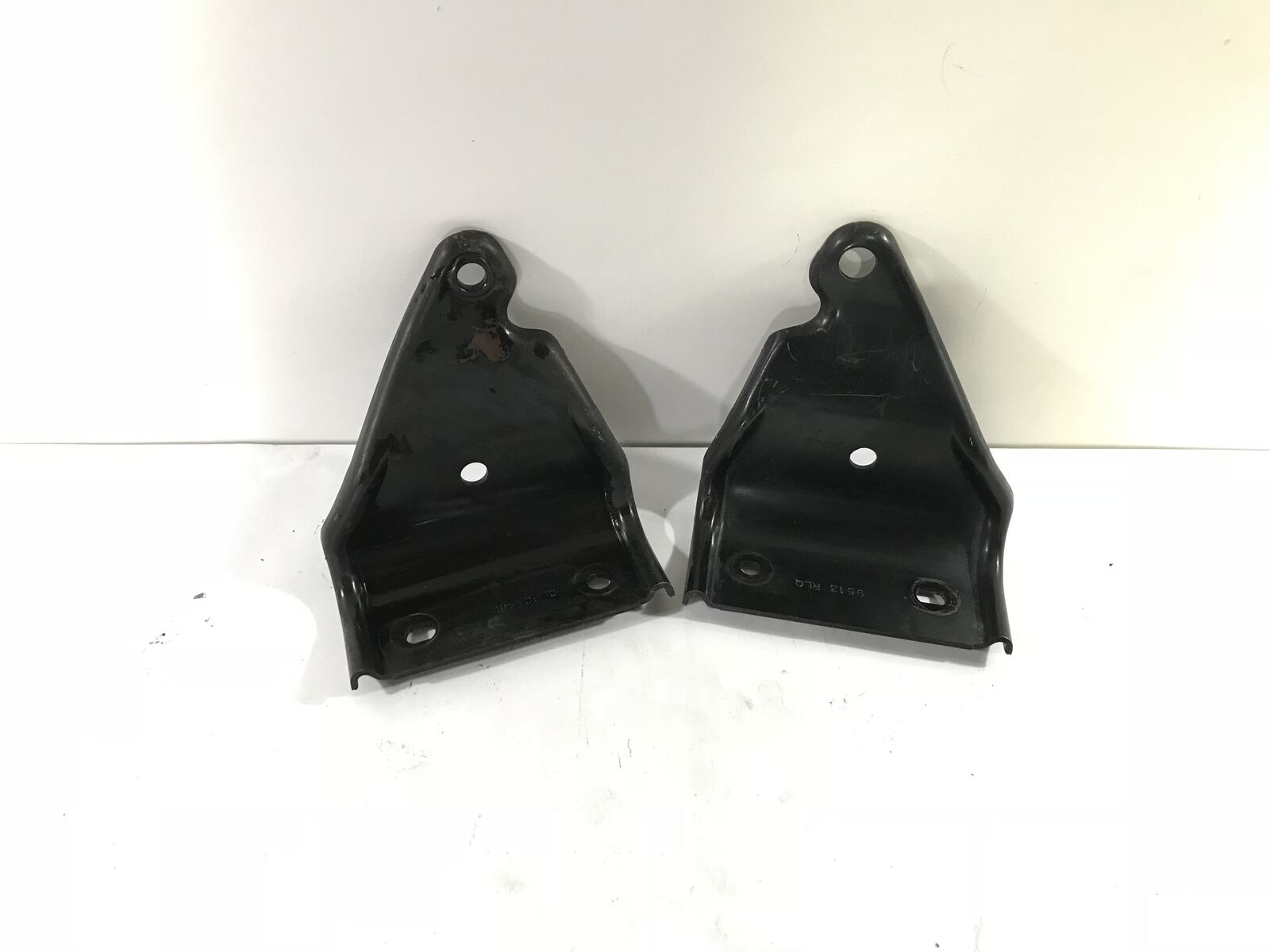 Wrangler TJ Rear Seat Bracket Set Front Folding Pivot Point TJ 1997