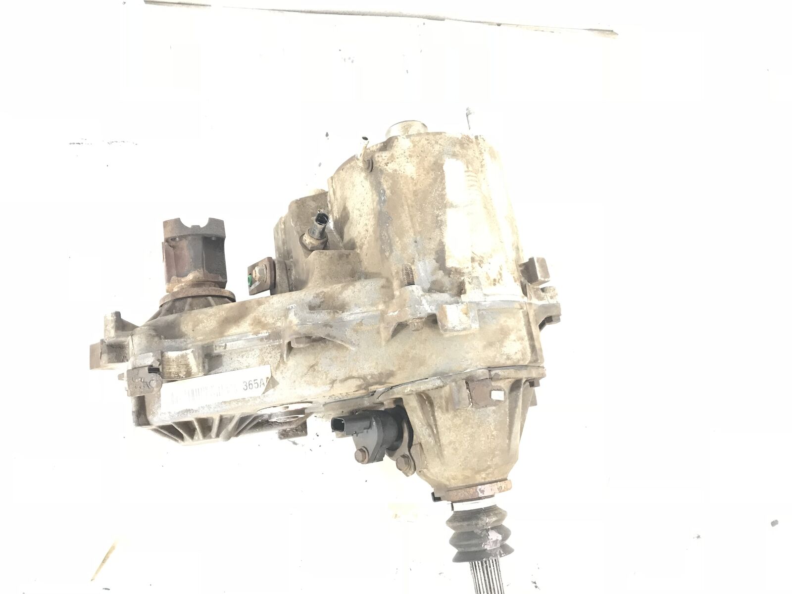 NP 231 Transfer Case 23 Spline Long Input 4WD 4X4 9702 TJ 52099211