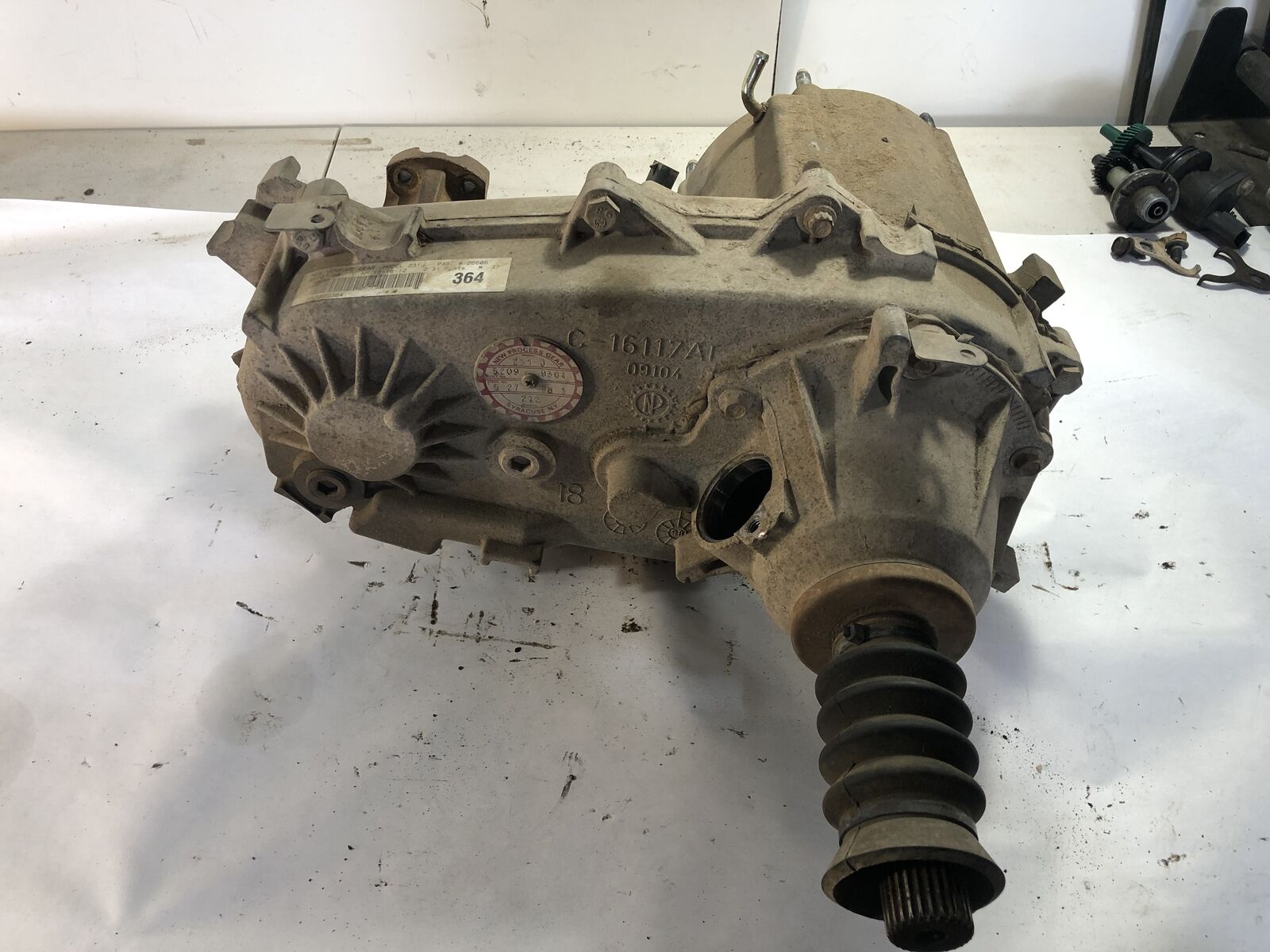 Wrangler TJ 231 Transfer Case 2.5 Liter 4 Cylinder 21 Spline Parts