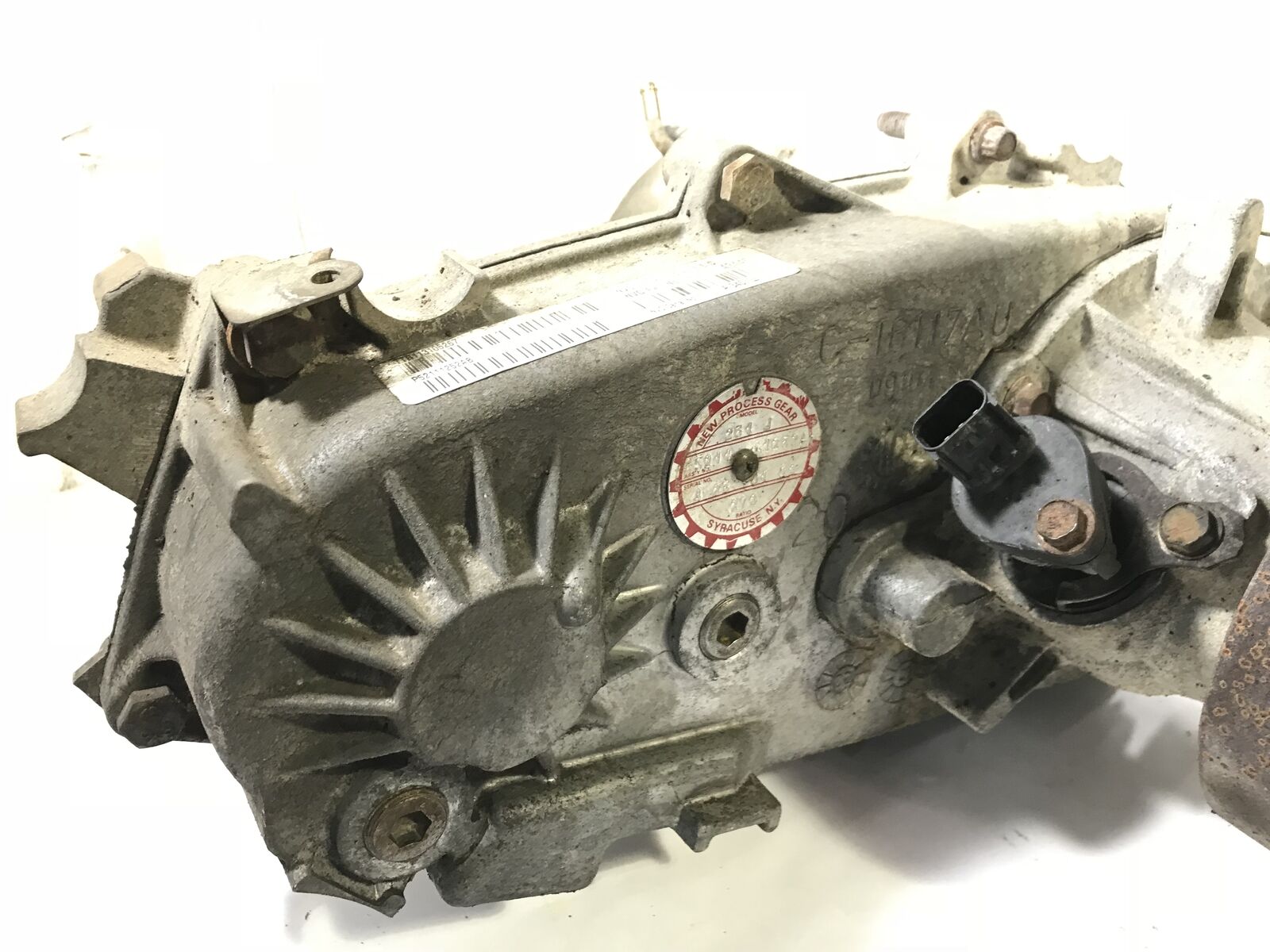 Wrangler TJ NP231J 4X4 Transfer Case Assembly 23 Spline with Balancer