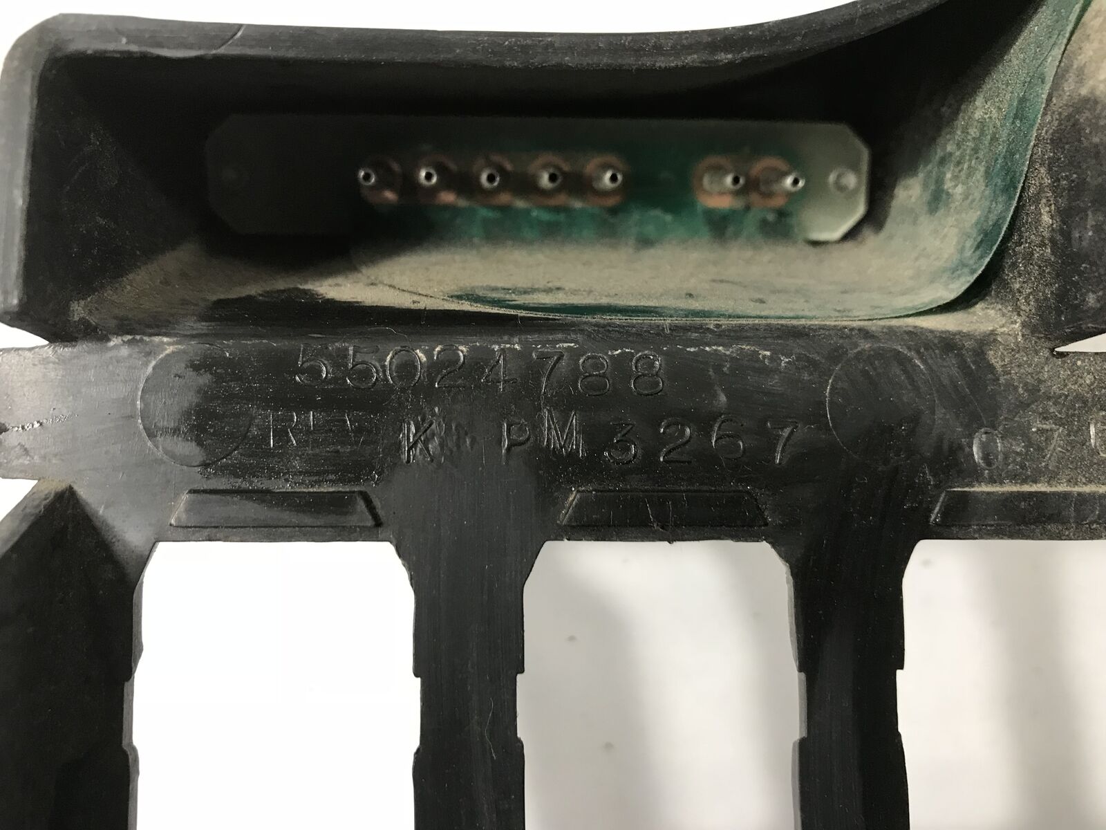 Wrangler YJ Warning Light Dash Bulbs Headlight Switch Trim Bezel 1987