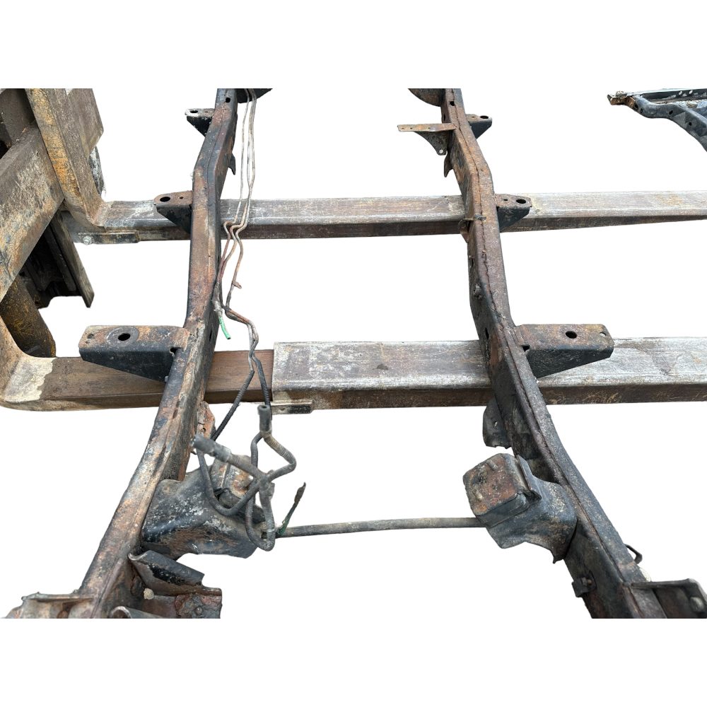 CJ7 Narrow Track Frame Grade B Chassis 19761981 503132 Parts