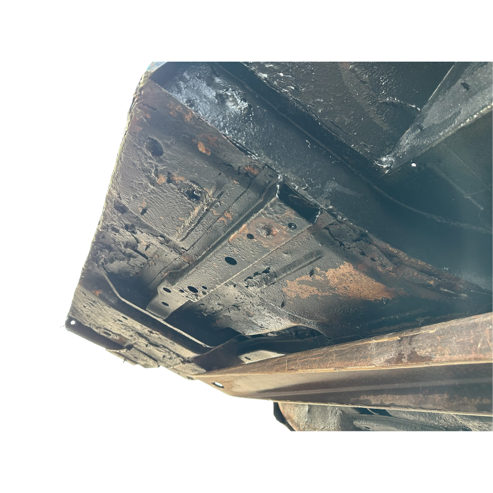 Early CJ7 Tub Discounted Body 19761979 Parts Breakers Rust Free