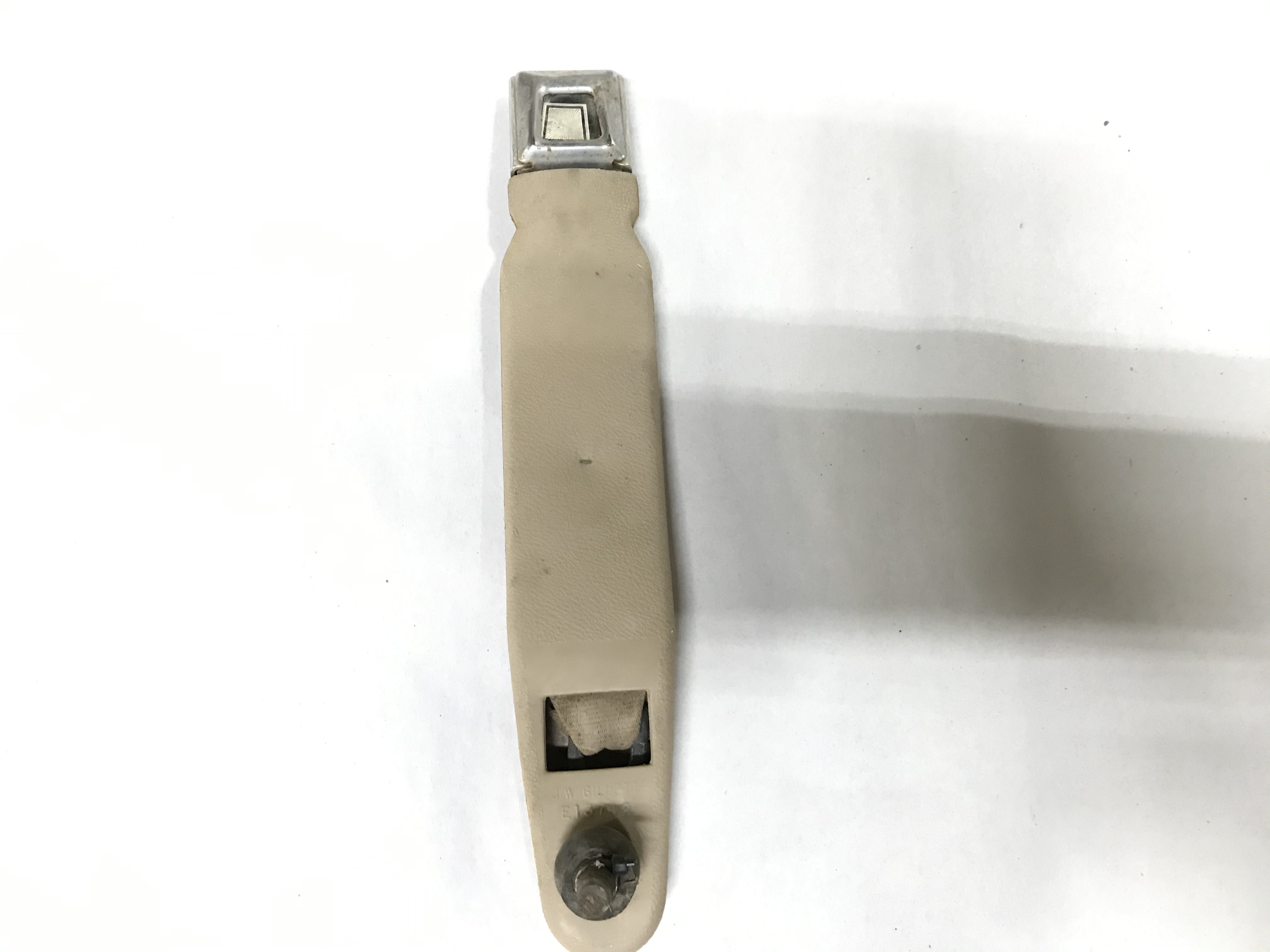 Jeep Cherokee Passenger Receiver Seat Belt 8494 XJ Tan Parts