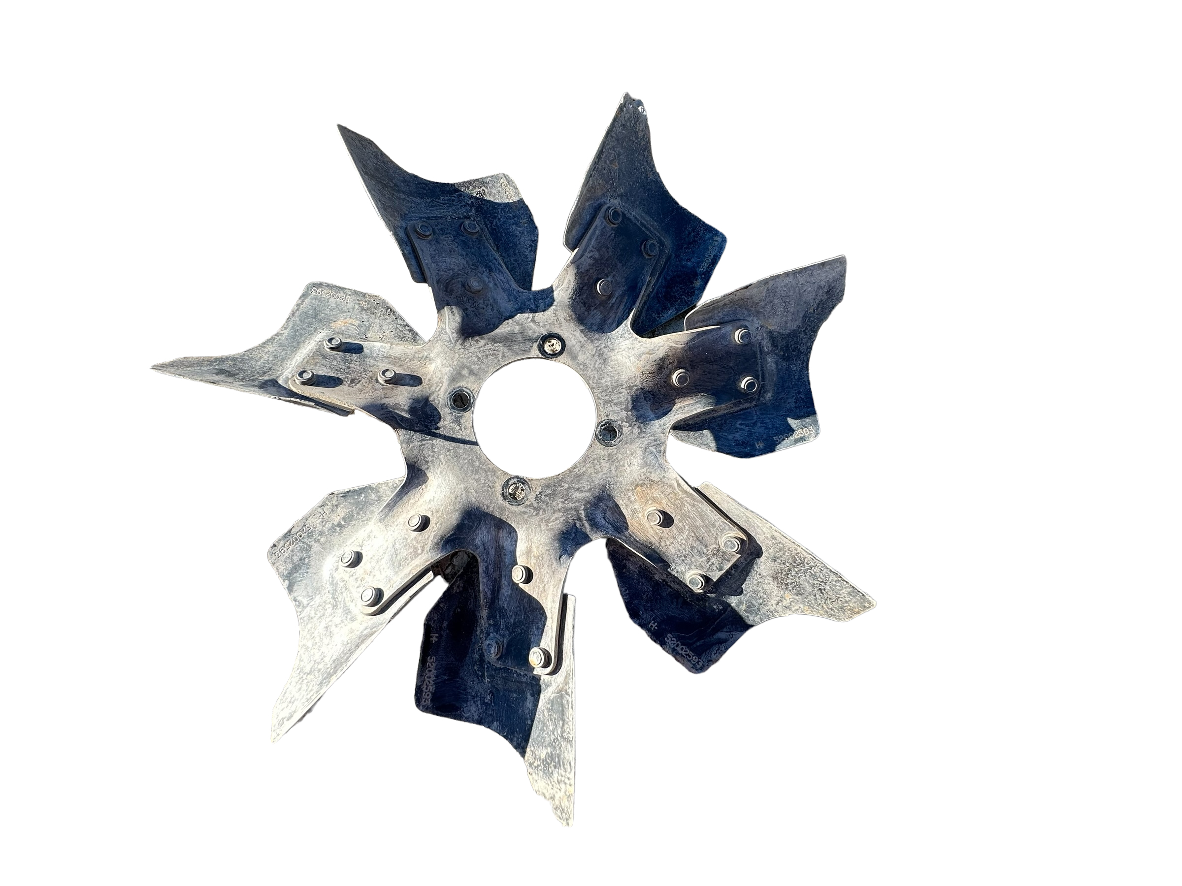 Cherokee XJ Engine Cooling Fan Blade 52002593 8701 Parts Breakers