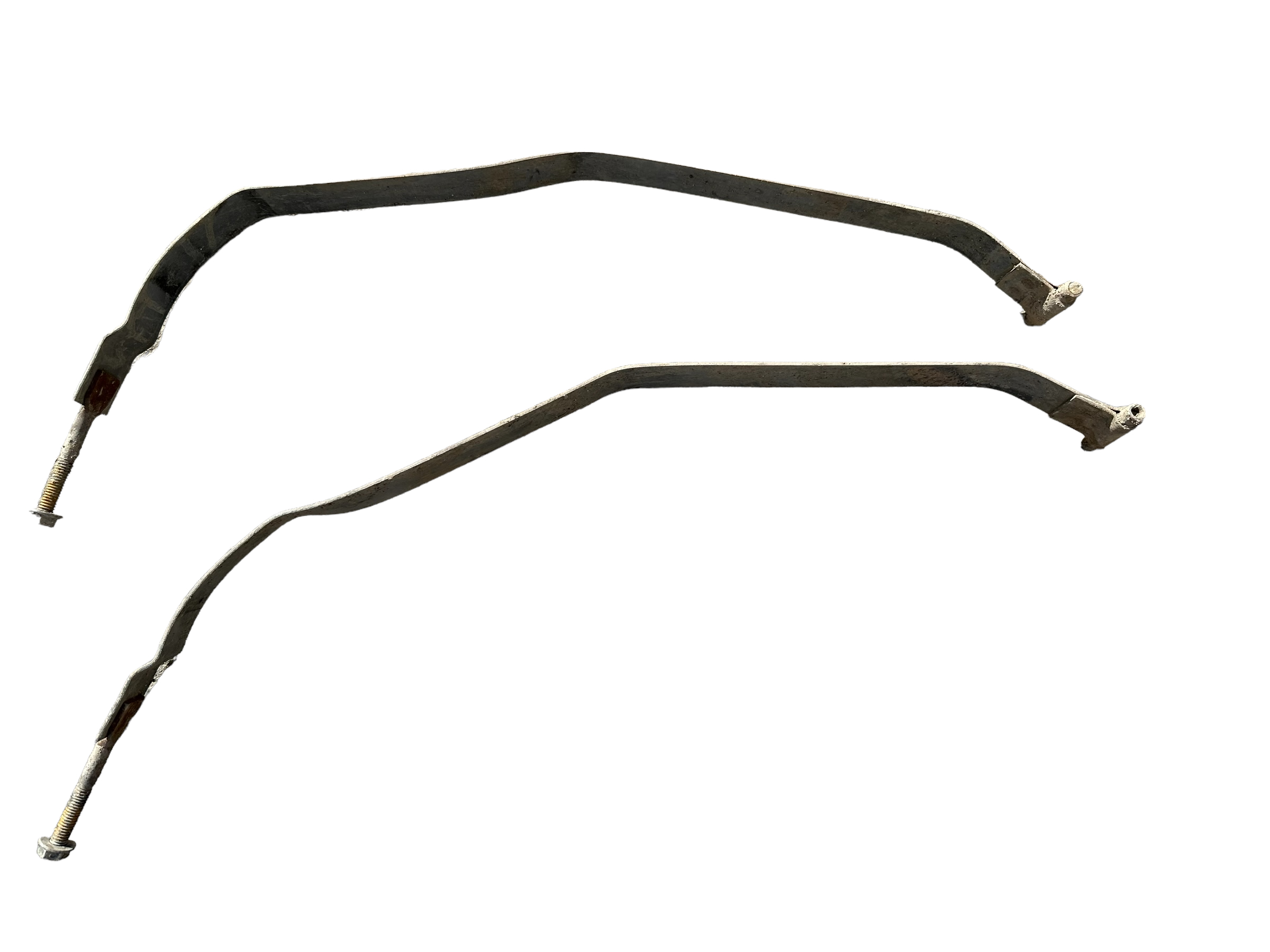 Wrangler TJ LJ Gas Tank Straps Strap Set 20052006 Parts Breakers