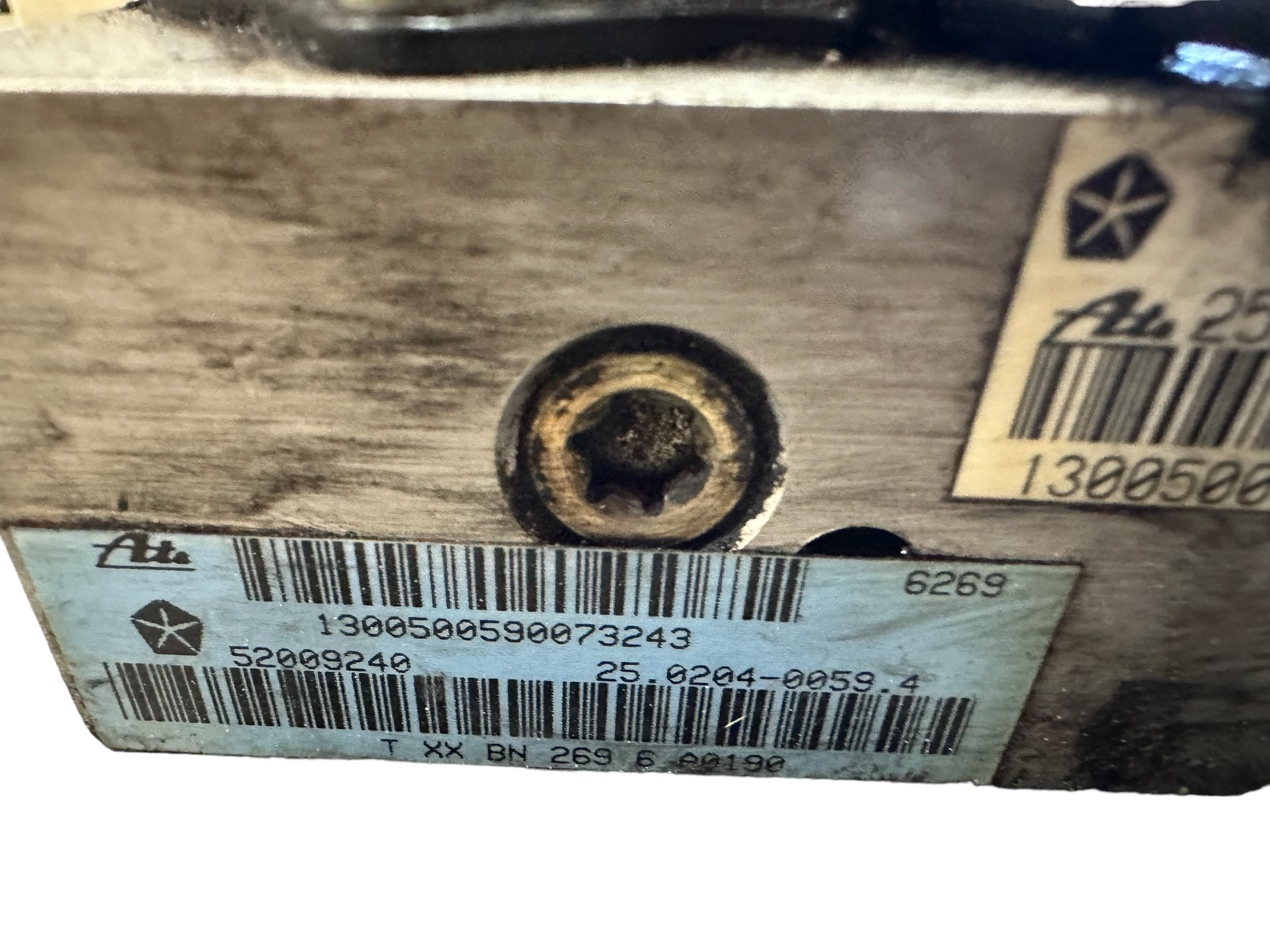 1998 Grand Cherokee ZJ ABS Pump Module OEM 52009240 Parts Breakers