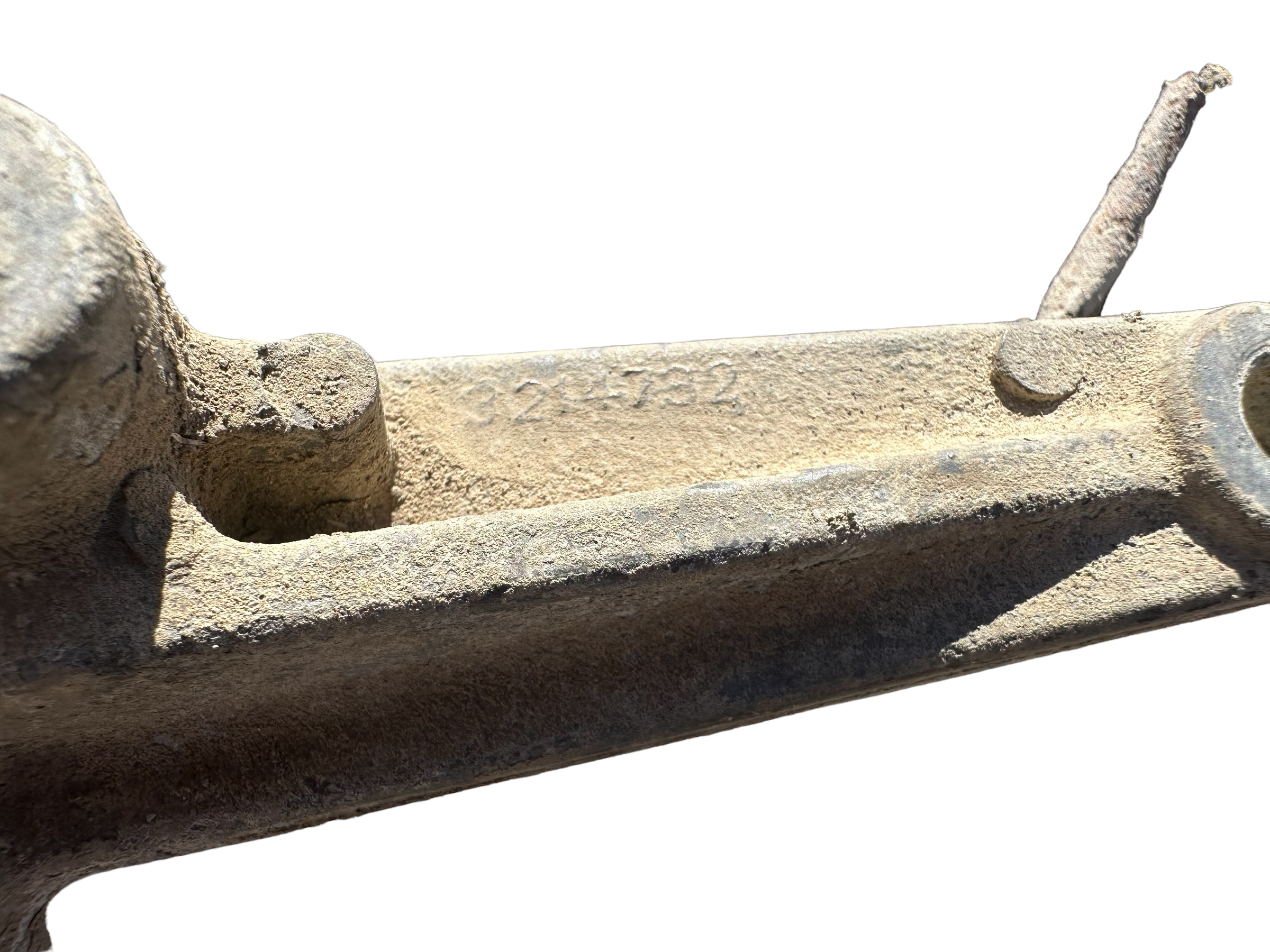 AMC Jeep CJ Grand Wagoneer V8 Power Steering Pump Bracket 3214732