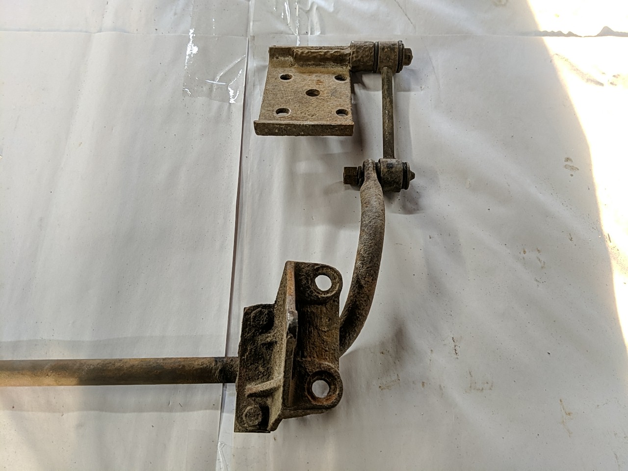 CJ Front Stabilizer Sway Bar Kit End Links and Leaf Spring Plates J5361651 19821986 Parts