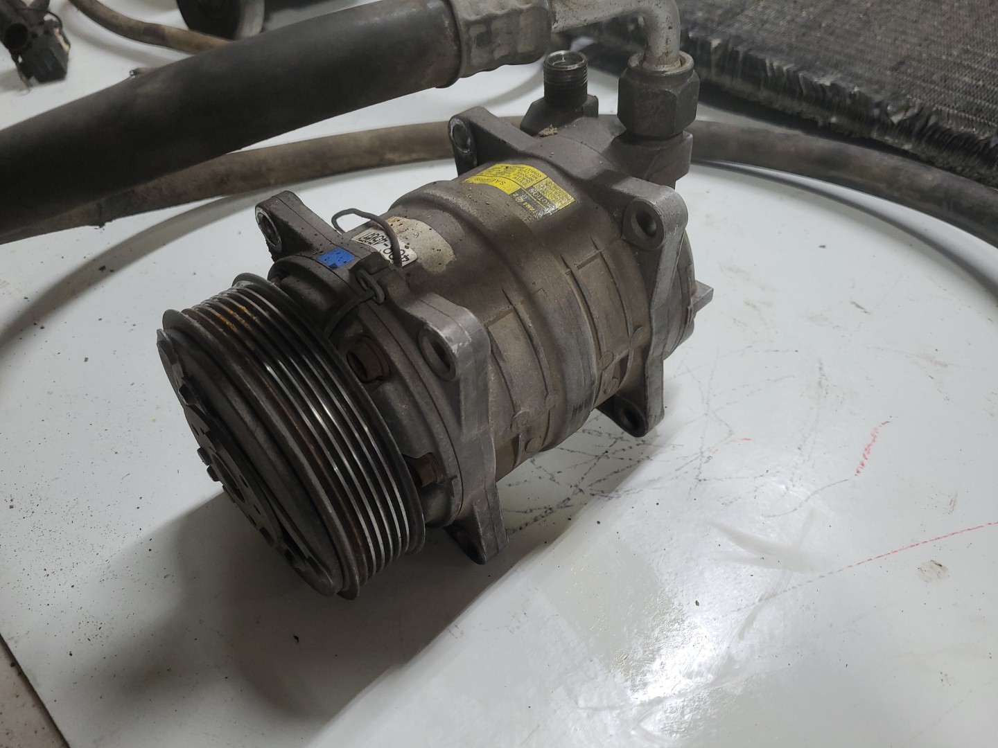 Wrangler YJ A/C Air Conditioning Conversion Add On Kit 53007602 1991