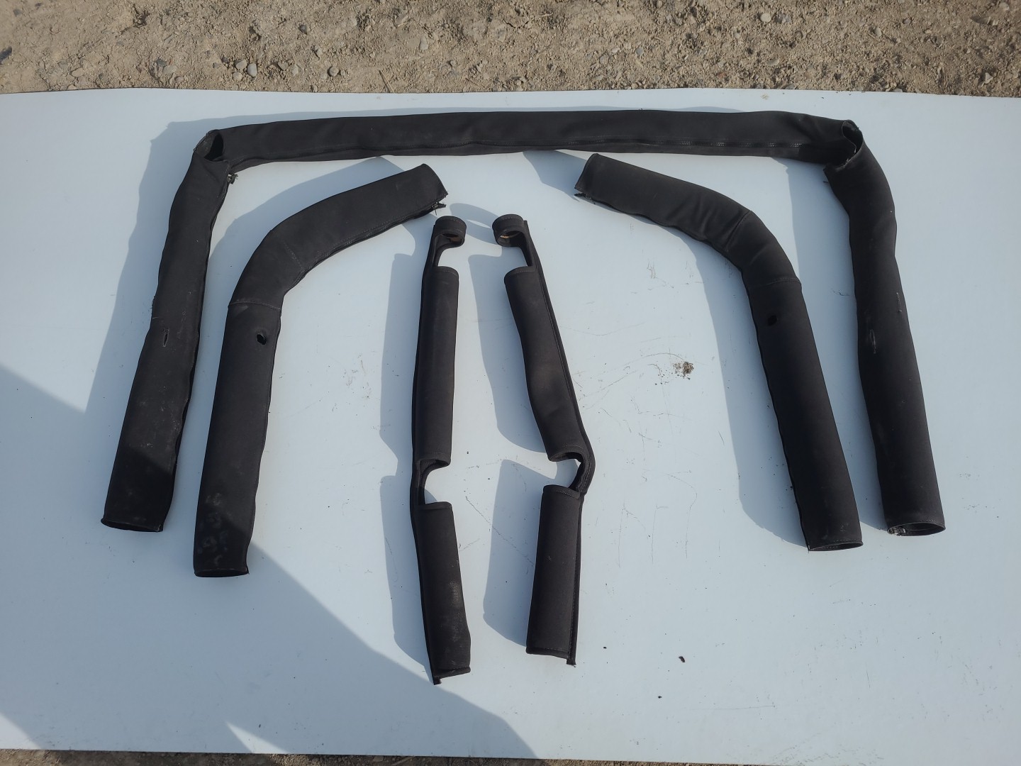 Cj7 Roll Bar Padding
