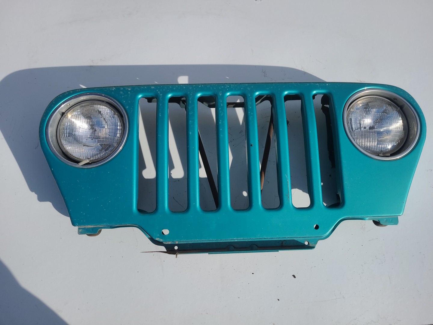 Wrangler TJ LJ Front Grille Radiator 