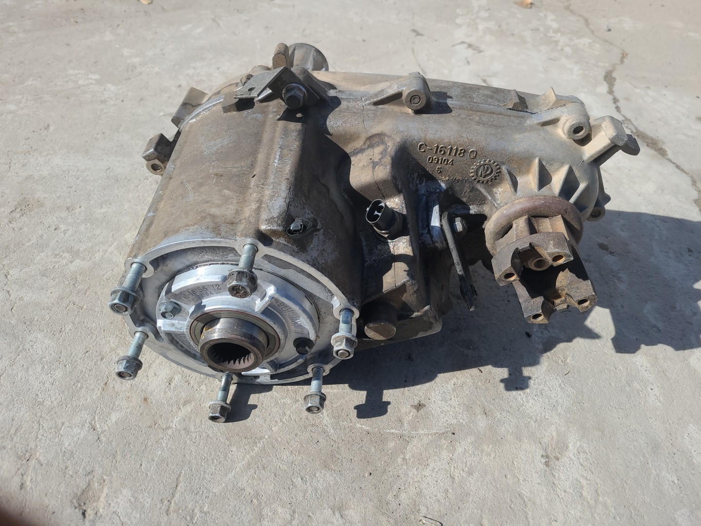 Wrangler YJ Transfer Case 23 Spline 6 Cylinder 4.0L 9195 YJ 52097522